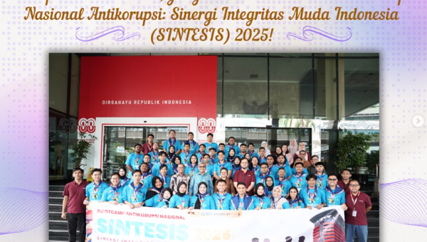 Dosen PGSD UPI Cibiru Ikuti Bootcamp Nasional Antikorupsi SINTESIS 2025